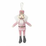 Pink Nutcracker Ornament