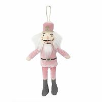 Pink Nutcracker Ornament