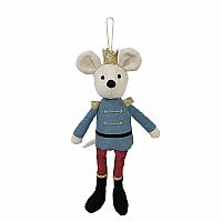 King Mouse Ornament