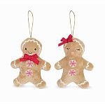 Gingerbread Couple Ornament