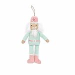 Candy Nutcracker Doll Ornament