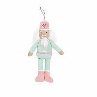 Candy Nutcracker Doll Ornament