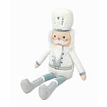 Winter White Nutcracker