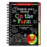 Scratch & Sketch: On The Farm