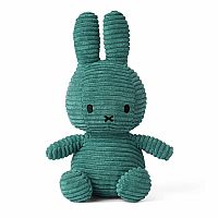 Miffy Sitting Corduroy 9" Green