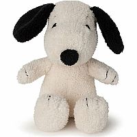 Peanuts Snoopy Terry Cloth 7" Cream