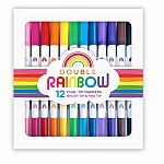 Double Rainbow Dual Tip Marker Set