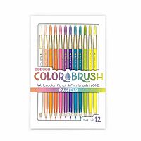 Colorbrush Pastel Watercolor Pencil & Paintbrush in One Set