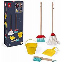Cleaning Set 5pc 