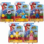Super Mario 4" Figure