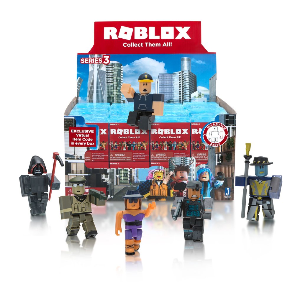 Roblox Blind Box Asst Series 3 The Granville Island Toy Company - roblox mystery box series 7