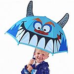 Kids Umbrella - Monster