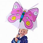 Kids Umbrella - Butterfly