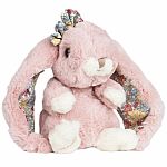 Bukowski Bears: Kanina - Antique Pink with Flowers 6"