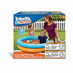 Kidoozie 2-in-1 Ball Pit & Pool