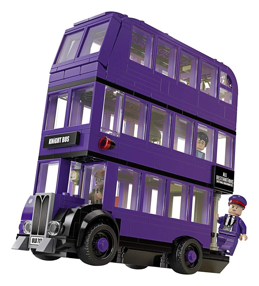 Harry potter knight bus toy 2025
