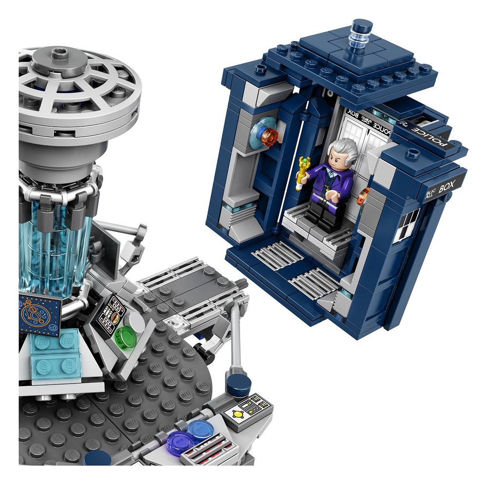 Lego Ideas Doctor Who The Granville Island Toy Company