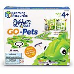 Coding Critters Go-Pets - Chameleon