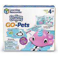 Coding Critters Go-Pets - Narwhal