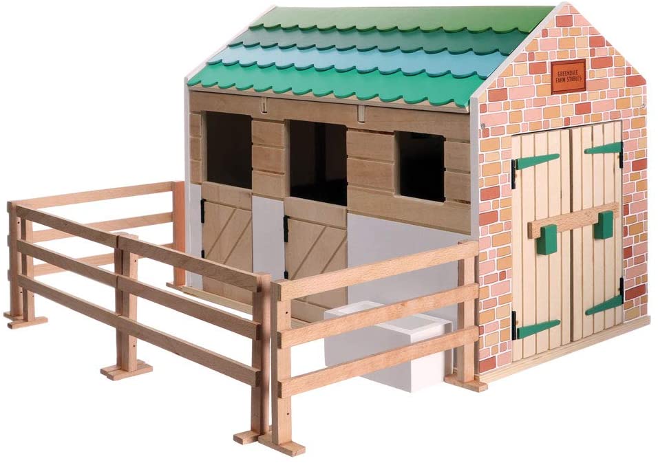 Toy horse stables for hot sale sale