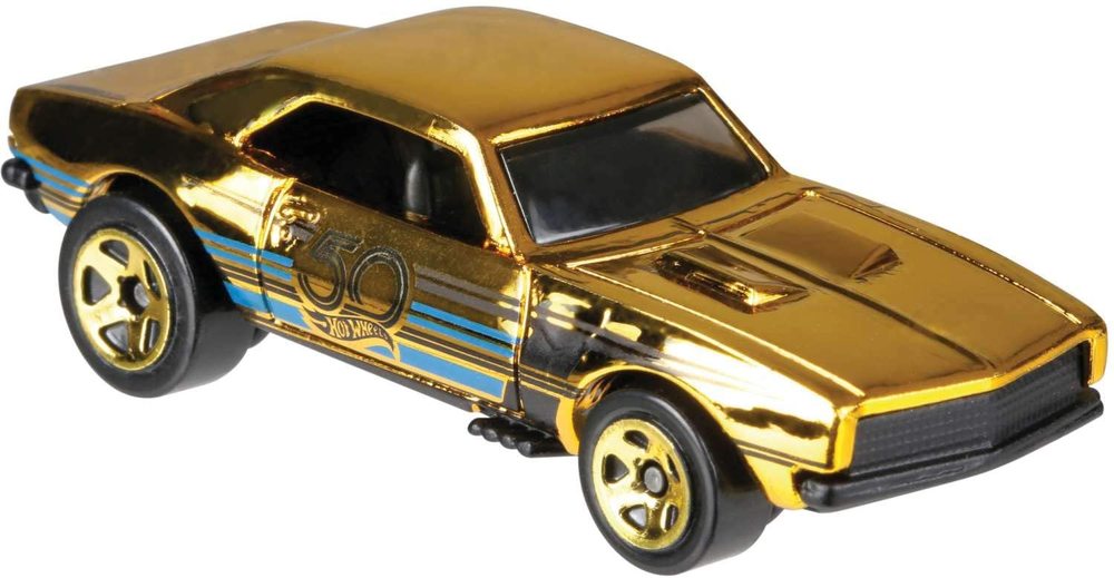 50th Hot Wheels Anniversary Black and Gold Vehicle - The Granville