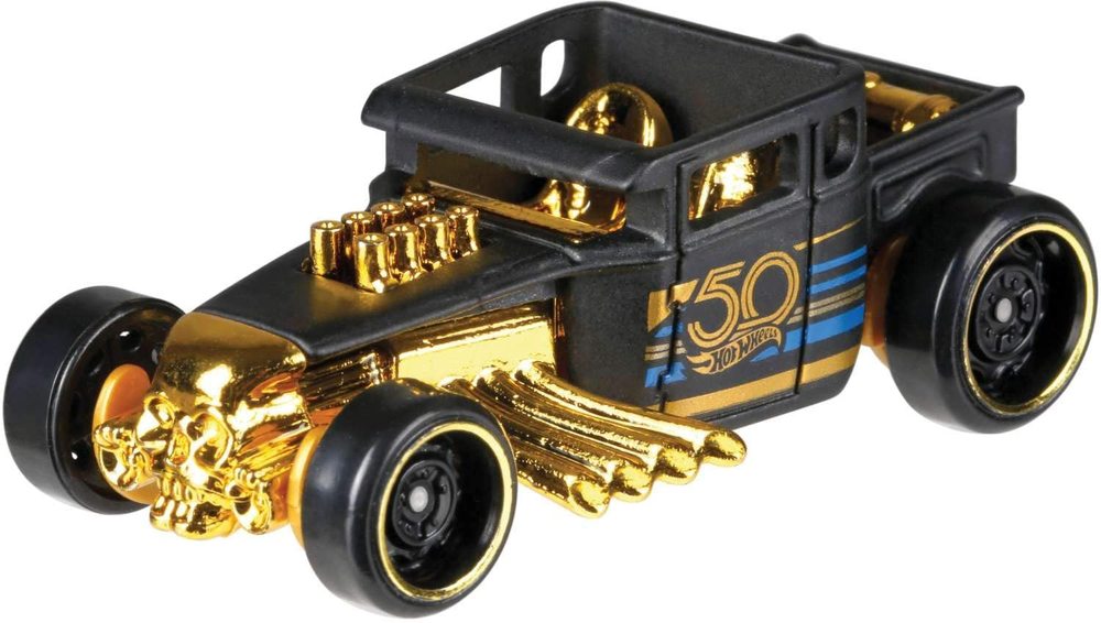 50th anniversary hot wheels value