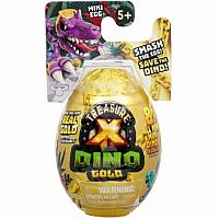 Treasure X Dino Gold S4 Mini Egg