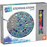 Paint-Your-Own Stepping Stone: Mosaic