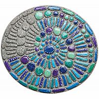Paint-Your-Own Stepping Stone: Mosaic