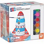 Paint-Your-Own Porcelain Rocket Light