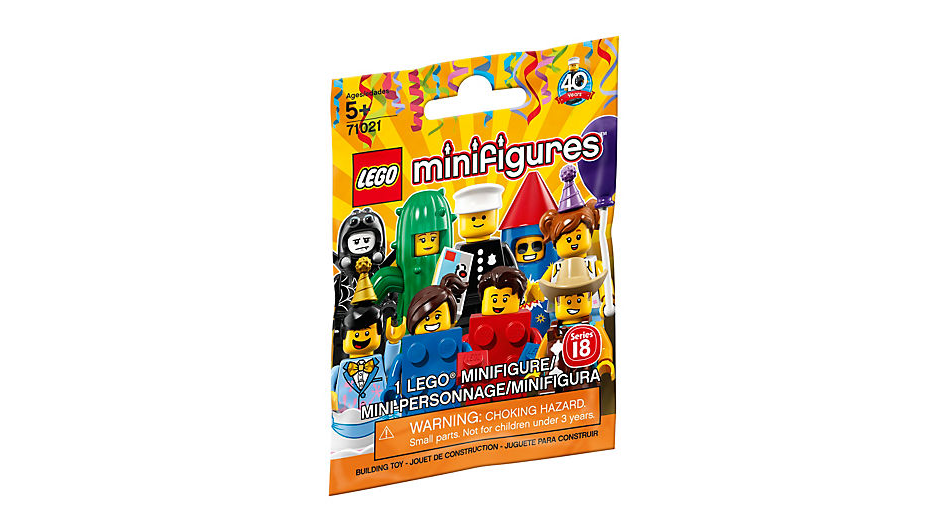Lego minifigures store series 18 party