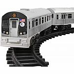 MTA 3pc Train Set With Track