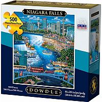 1000pc Niagra Falls/Dowdle