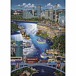 1000pc Niagra Falls/Dowdle