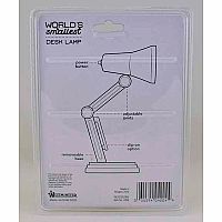 World's Smallest Desk Lamp