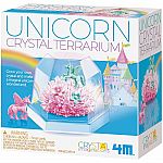 Unicorn Crystal Terrarium 