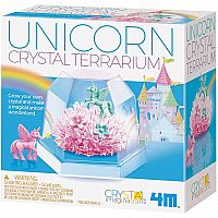 Unicorn Crystal Terrarium 
