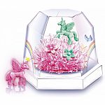 Unicorn Crystal Terrarium 