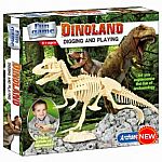 Dinoland Dig & Play Set