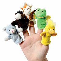 Plush Finger Puppet