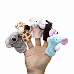 Plush Finger Puppet