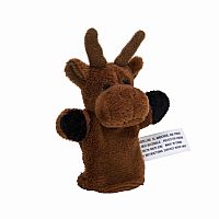 Plush Finger Puppets-Asst