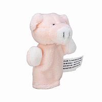 Plush Finger Puppets-Asst