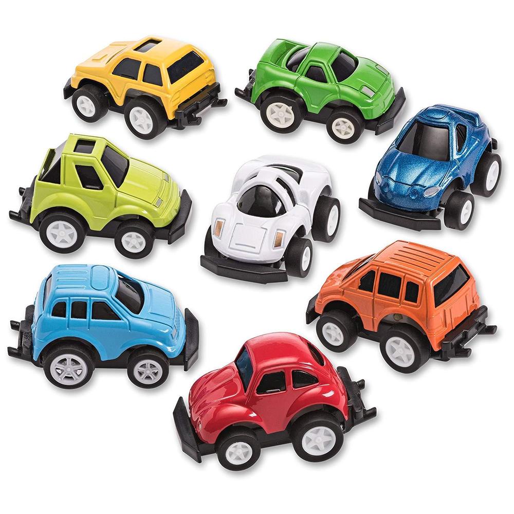 pull back and release toy cars