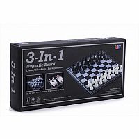 Backgmn/Chess/Chkrs Set