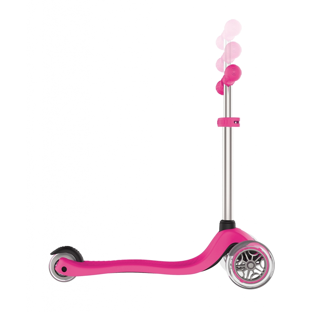 Neon pink best sale scooter
