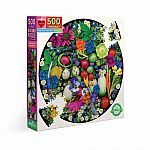 500pc Round: Organic Harvest