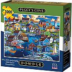 1000pc Peggy's Cove