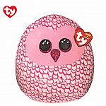 Squish-a-Boo – Pinky Owl 14”