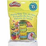 Play Doh 15pc Bag 1oz.